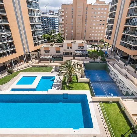 Tamarindo 7-f Playa La Cala Beach Villajoyosa
